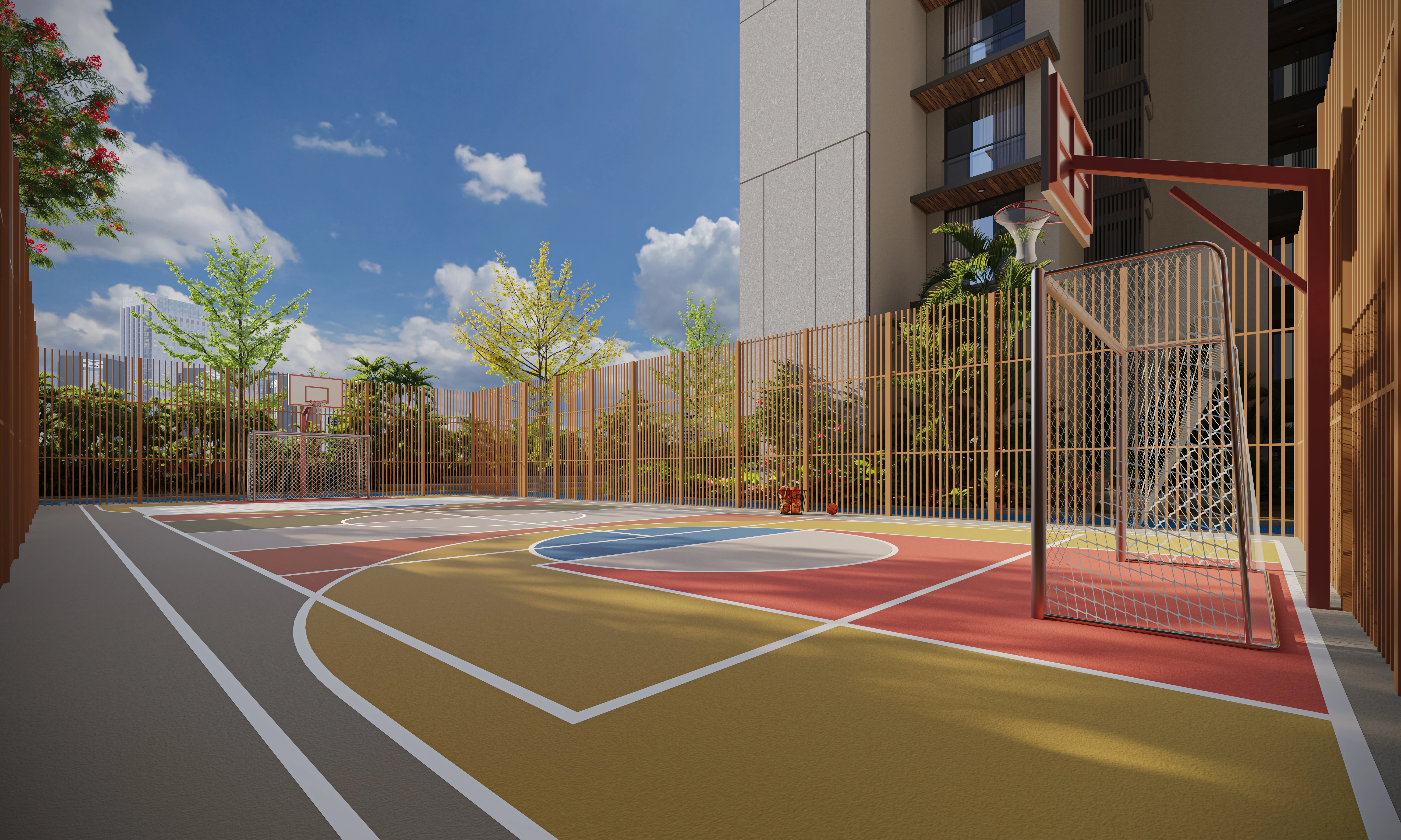 Amenities Of DGS Sheetal Sky