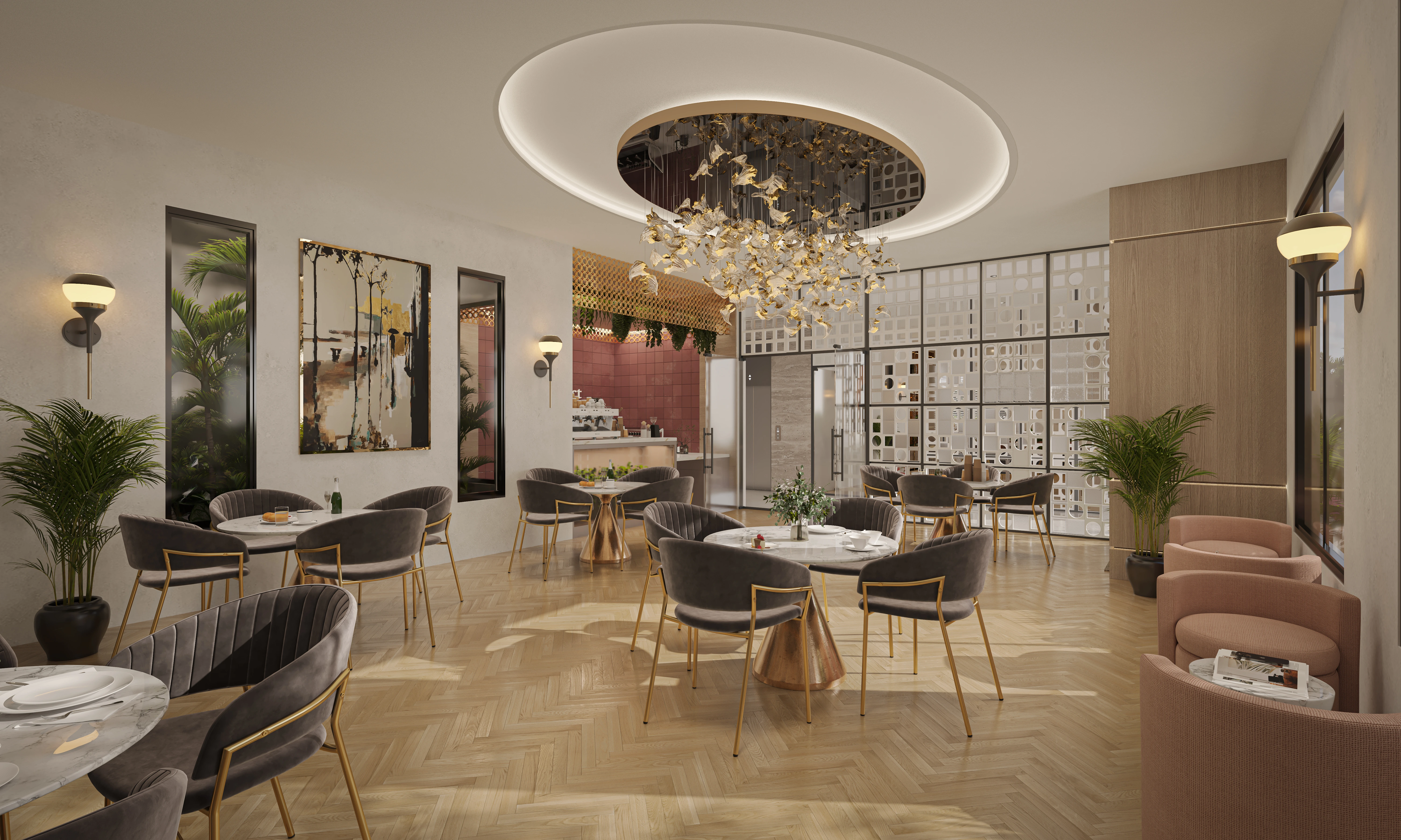 Amenities Of DGS Sheetal Sky